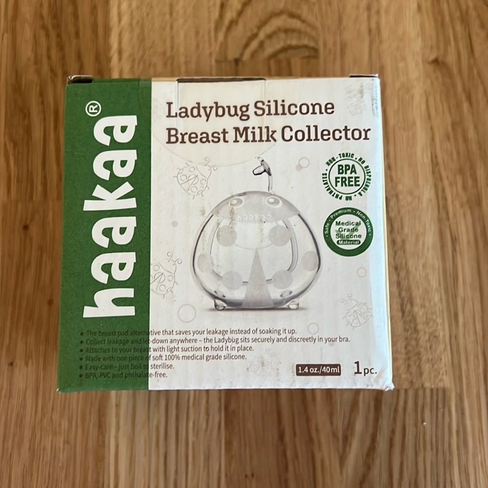 Haakaa Ladybug Breast Milk Collector 1.4oz
